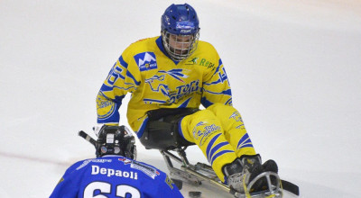 Para ice hockey: a Egna, la finale del Campionato Italiano è vinta dal...